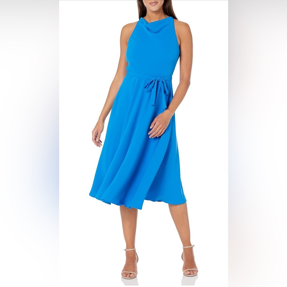 Amanda Uprichard Cowl Neck dress
